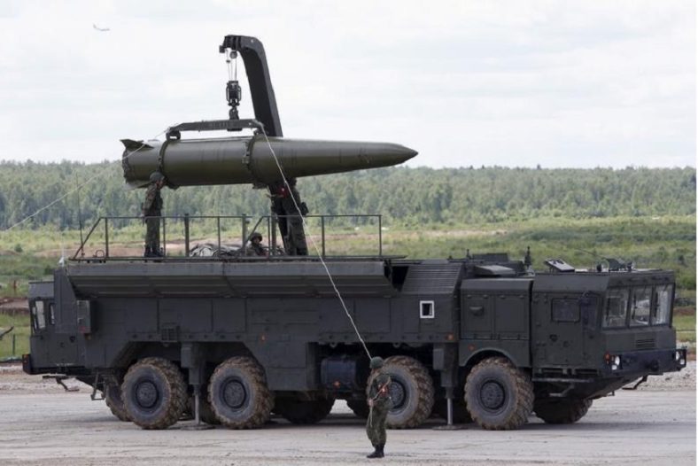 Belarusia Akan Menggunakan Senjata Nuklir Jika Diserang