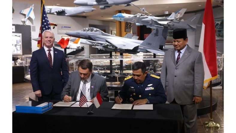 Boeing Ungkap Bahwa Prabowo Telah Membeli Pesawat Jet F-15EX.