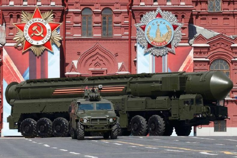 Rusia Perluas Persenjataan Nuklirnya, Putin Siap Membela Rusia