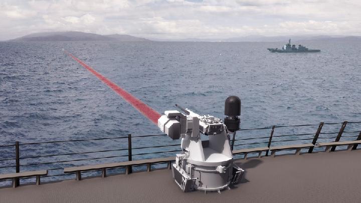 Militer China Telah Mengembangkan Teknologi Senjata Laser