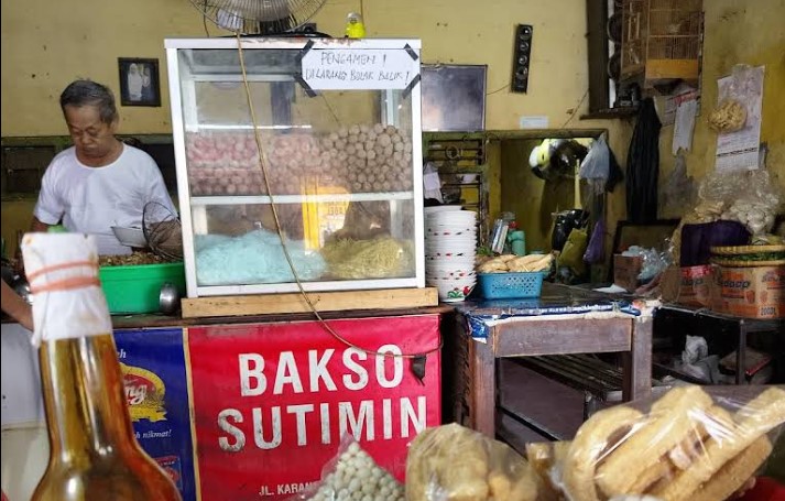 Warung Bakso Sutimin 5 Warung Bakso Terkenal di Tegal yang Wajib Anda Coba!