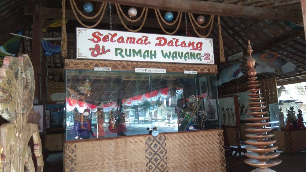 Wisata Budaya Gratis di Tegal: Rumah Wayang yang Penuh Sejarah dan Seni