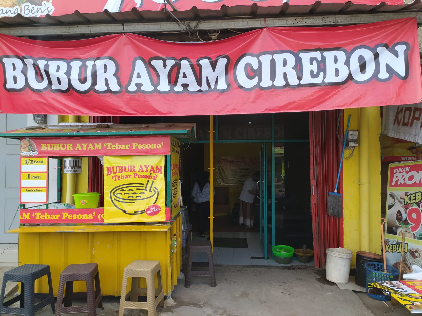 Sarapan Nyaman di Tegal: 5 Rekomendasi Tempat Bubur Ayam Lezat