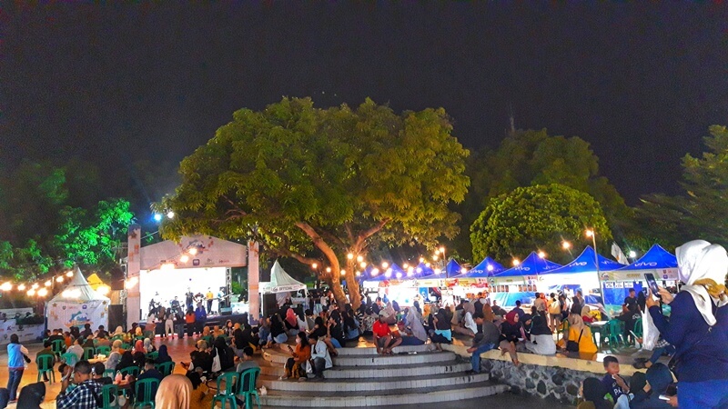 Taman Rakyat Slawi Ayu (TRASA) 10 Destinasi Wisata Murah di Tegal yang Bikin Liburan Makin Seru