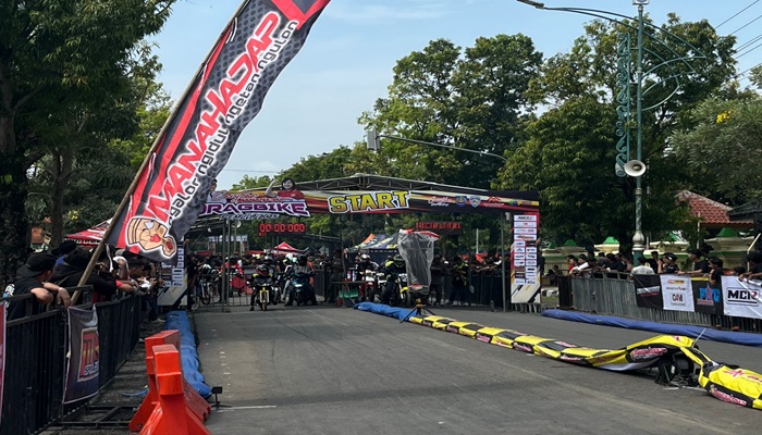 Hasil Juara Casytha Manahadap Drag Bike Slawi 11 Mei 2025