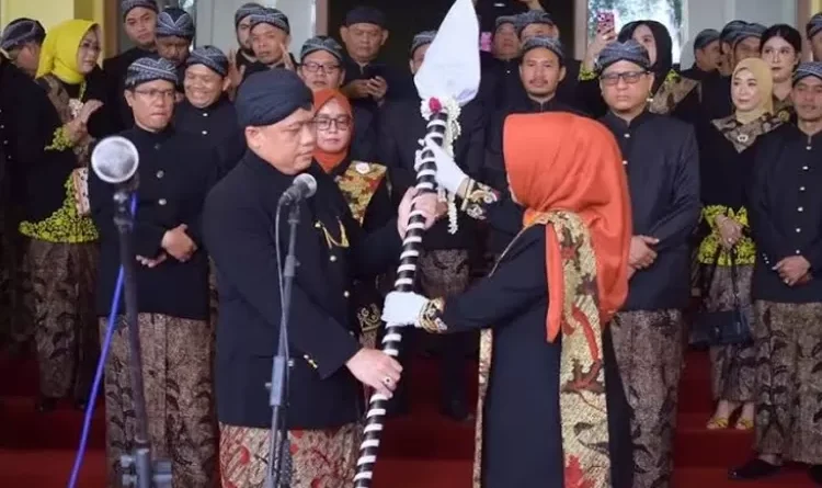 Ritual Jamasan Pusaka Kiai Plered Warnai Tradisi Tegal