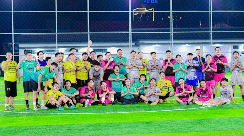 Mini Soccer Rutin Lapas Slawi: Sehat, Kompak, dan Penuh Energi Positif!