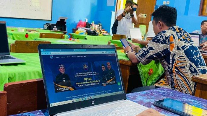 PPDB SMPN 1 Slawi Membludak, Kuota Terbatas, Orang Tua Minta Jalur Prestasi Diperbanyak