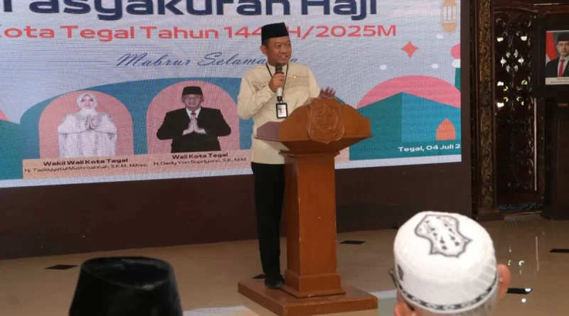 Sekda Tegal Apresiasi Pelaksanaan Haji 2025: Jemaah Tertib, Layanan Kian Baik