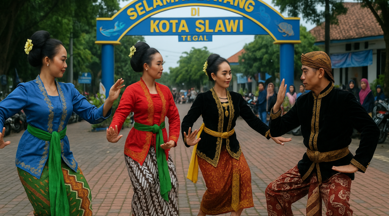 Warna-warni Budaya Kota Slawi Tegal