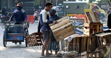 Aktivitas Ekonomi Pasar Tradisional Slawi yang Semakin Ramai Pasca Pemulihan
