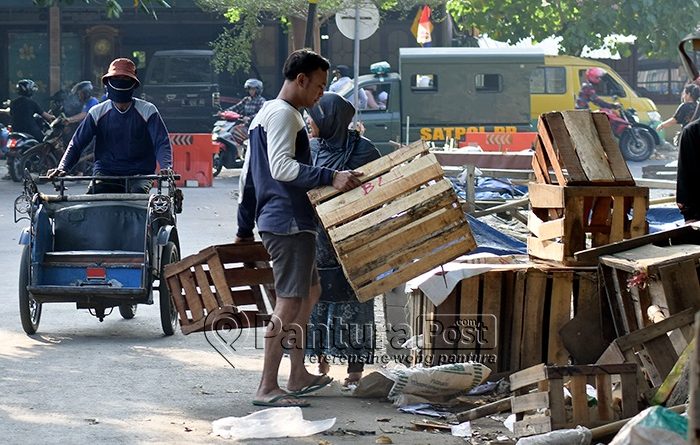 Aktivitas Ekonomi Pasar Tradisional Slawi yang Semakin Ramai Pasca Pemulihan